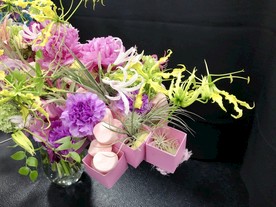 桌花 玫瑰花  花束 鲜花 礼