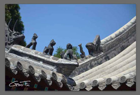 古建筑一角