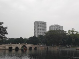 广州荔湾公园摄影图