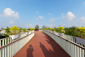花精灵城堡观景长廊