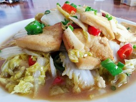 家常煎豆腐