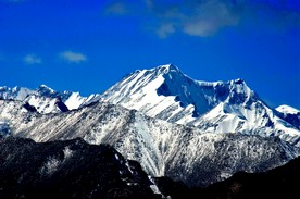 昆仑雪山