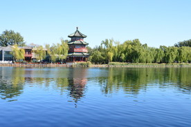 后海风景