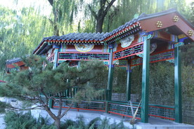 后海风景