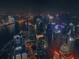 城市夜景