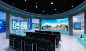 展厅 展馆 轴侧 鸟瞰 效果图