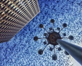 美丽的天空