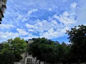 城市 天空 蓝天 都市 建筑