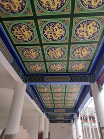坐龙天花金龙和玺