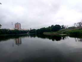 湖水美景