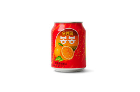 韩国果汁果粒橙子味