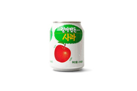 韩国果汁果粒苹果