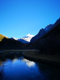 稻城风景美景图山水