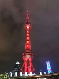 东方明珠 夜景