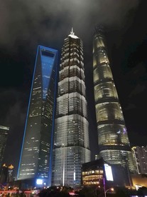 陆家嘴夜景