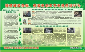 楼道禁止堆放杂物