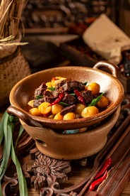 土豆烧牛肉