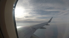 窗外的天空