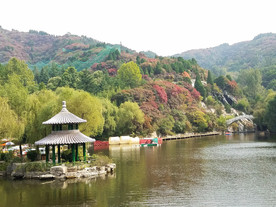 山东济南南部山区九如山