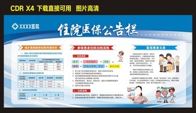 住院医保公告栏