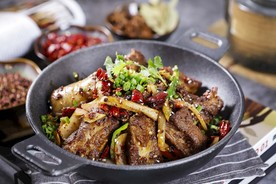 干锅排骨