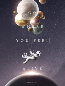 宇宙地球科幻背景