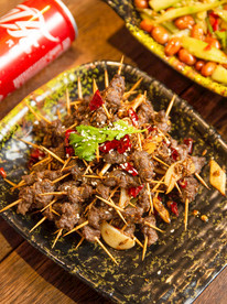 牙签肉