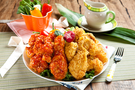 炸鸡腿