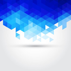 蓝色科技格子背景