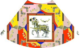 新花型 数码花型 服装 设计