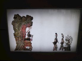 秦腔皮影  皮影 秦腔 陕西
