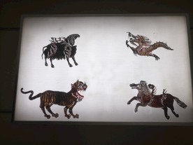 秦腔皮影  皮影 秦腔 陕西