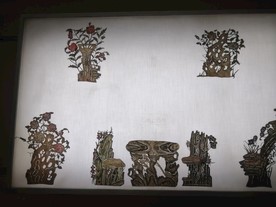 秦腔皮影  皮影 秦腔 陕西