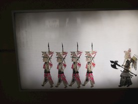 秦腔皮影  皮影 秦腔 陕西