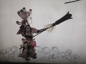 秦腔皮影  皮影 秦腔 陕西