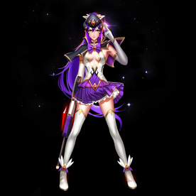 CG二次元可爱性感美女插画图片