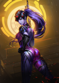 CG二次元可爱性感美女插画图片