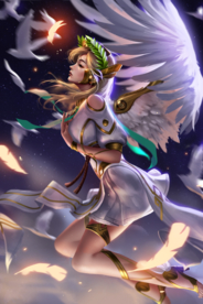 CG二次元可爱性感美女插画图片