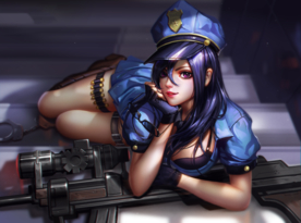 CG二次元可爱性感美女插画图片