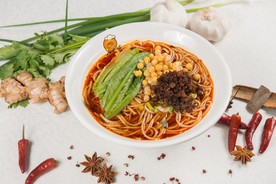豌杂面