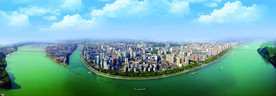 宜昌全景照