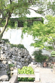园林外景 园林 自然风景