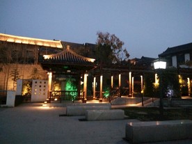 周村夜景