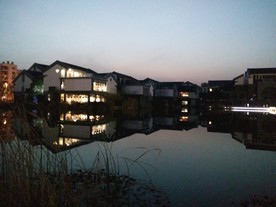 周村夜景