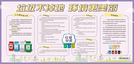 垃圾分类保护环境宣传