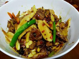 仔姜鸭