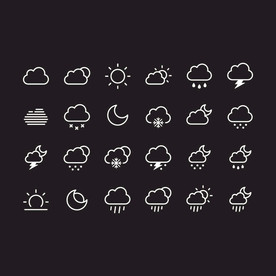 天气图标