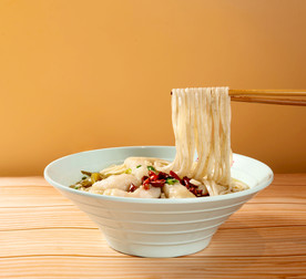 酸菜鱼面