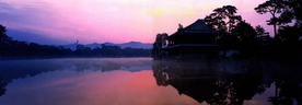 黄昏风景