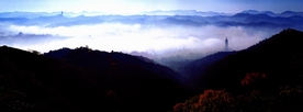 山林仙境